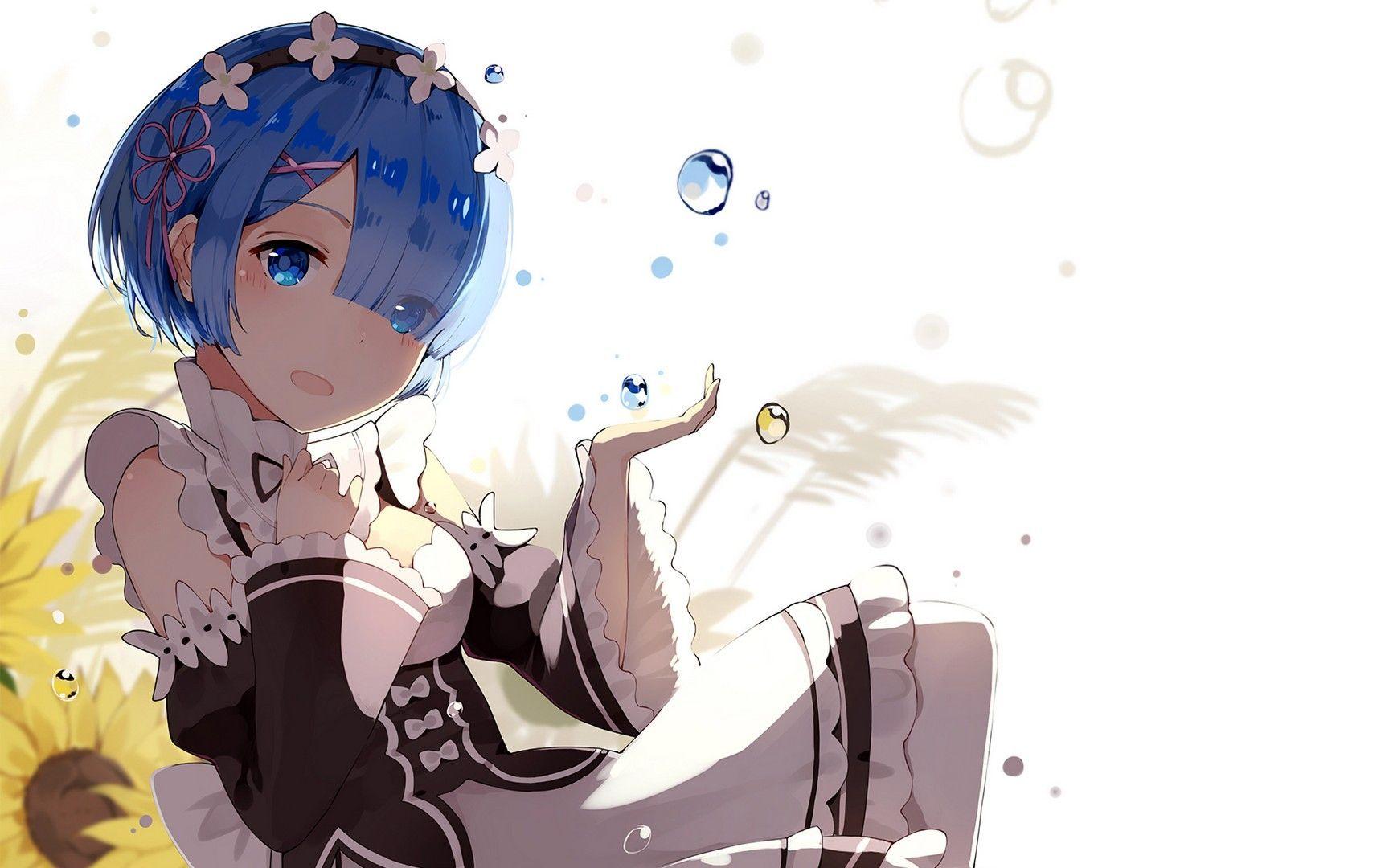 1728x1080 Wallpaper Rem Re Zero