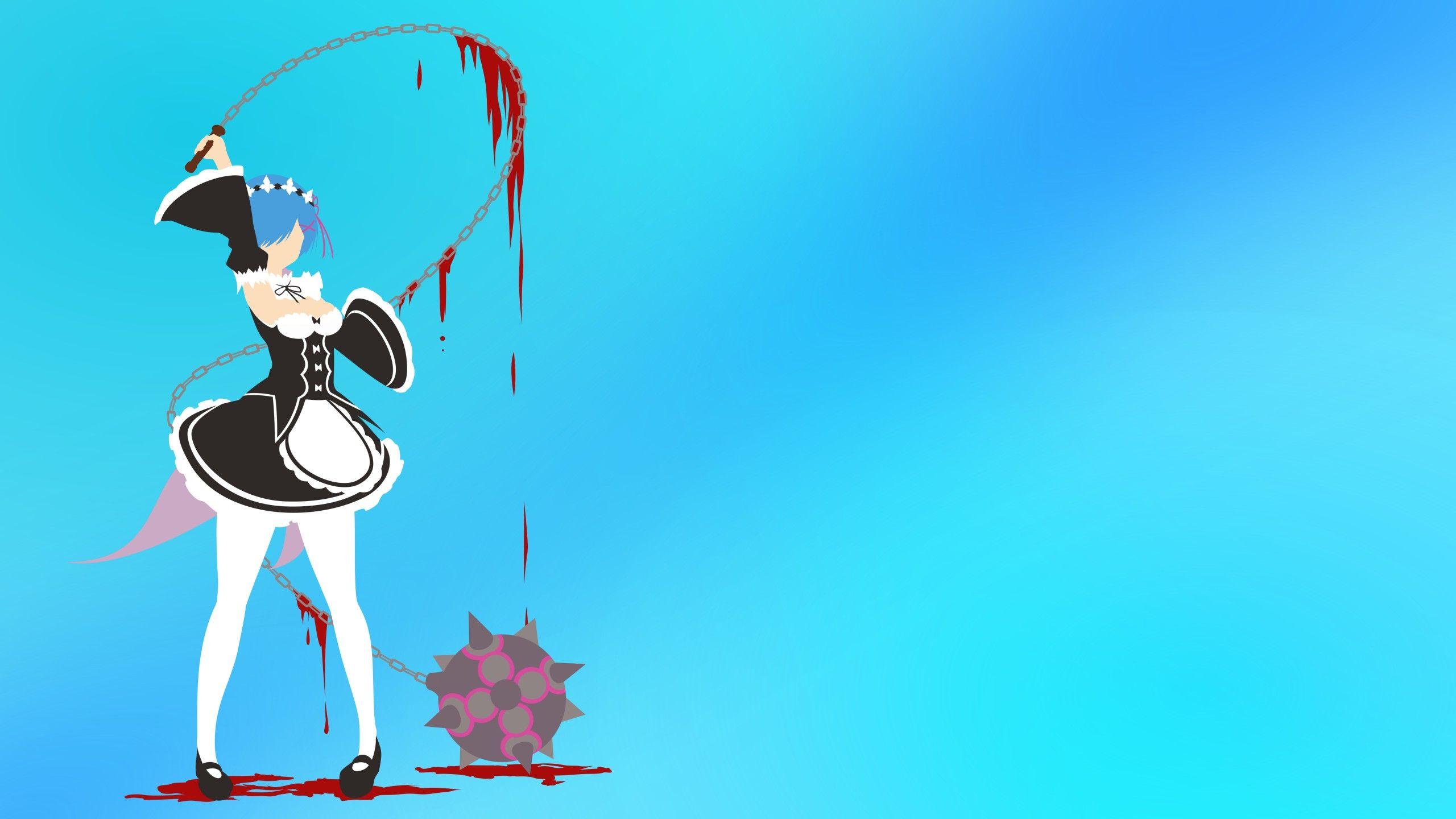 2560x1440 Rem Wallpaper. Rem Death Note