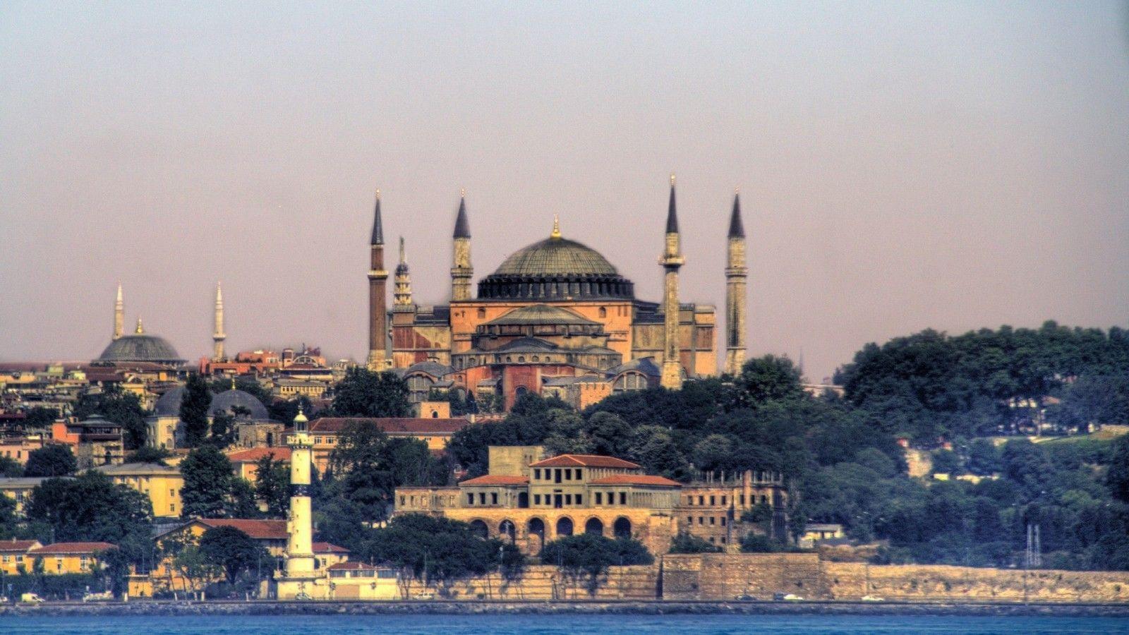 1600x900 Hagia Sophia, HD Wallpaper & background Download