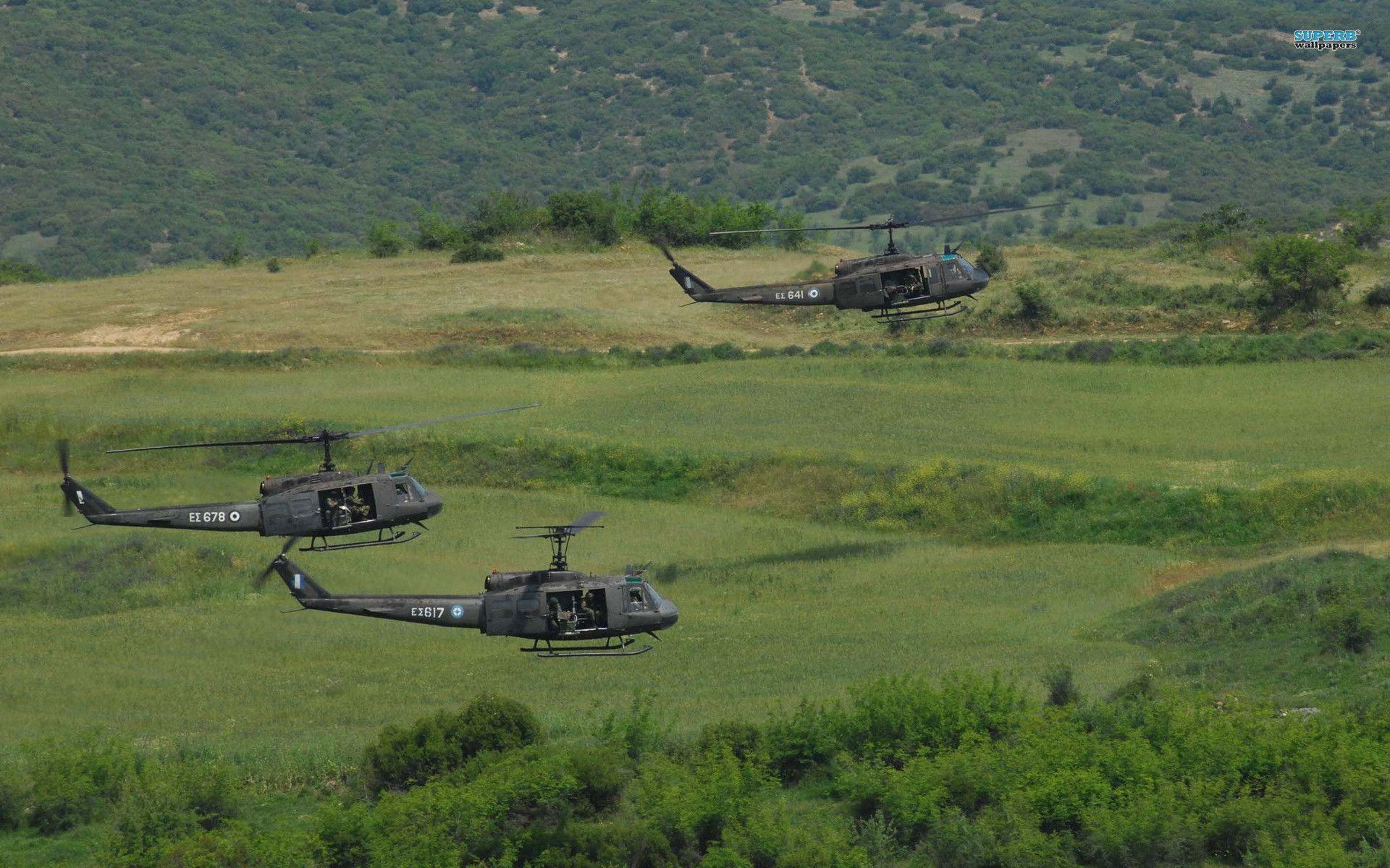 1920x1200 Bell UH 1 Iroquois Wallpaper