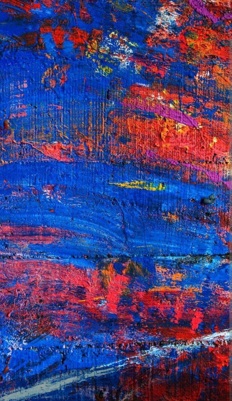 801x1384 Wallpaper. Abstract expressionism