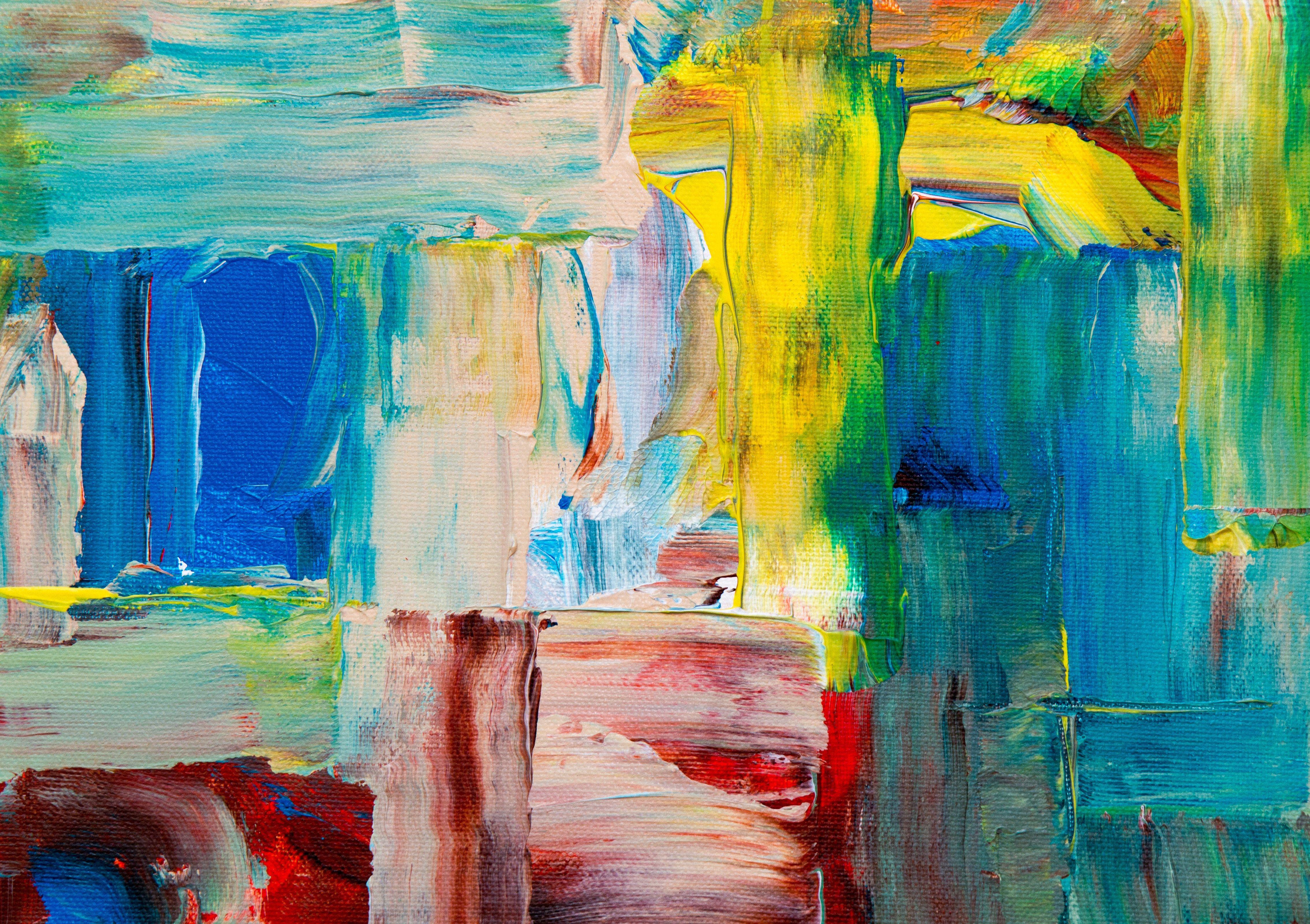 4538x3202 Free of abstract expressionism, abstract
