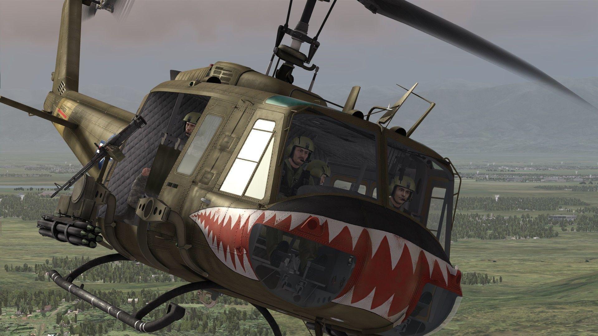 uh 1 huey wallpaper