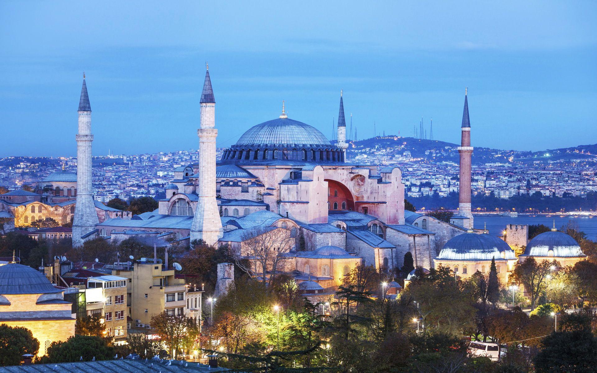 1920x1200 Hagia Sophia HD Wallpaper and Background