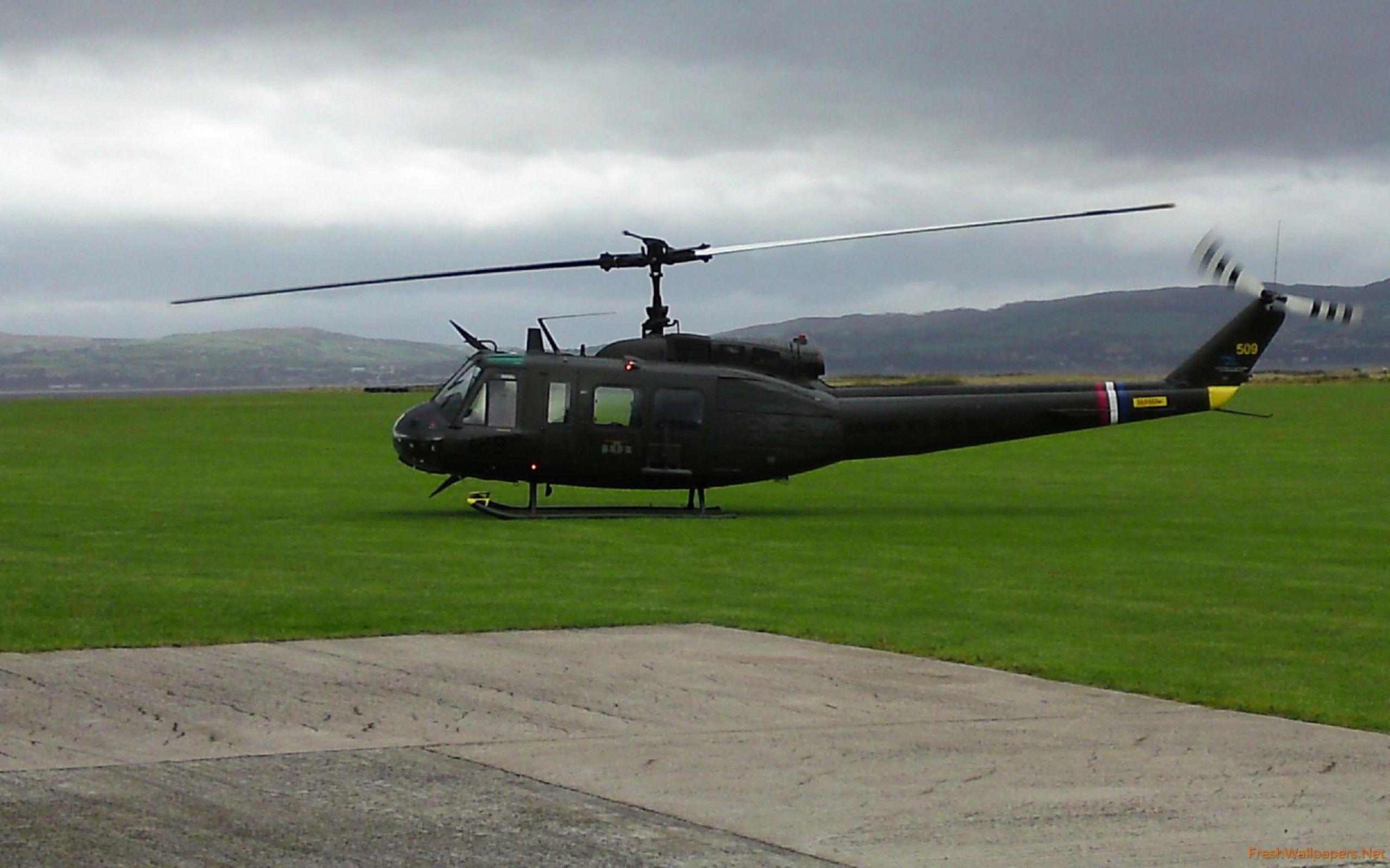 2560x1600 Bell UH 1 Iroquois Huey Wallpaper