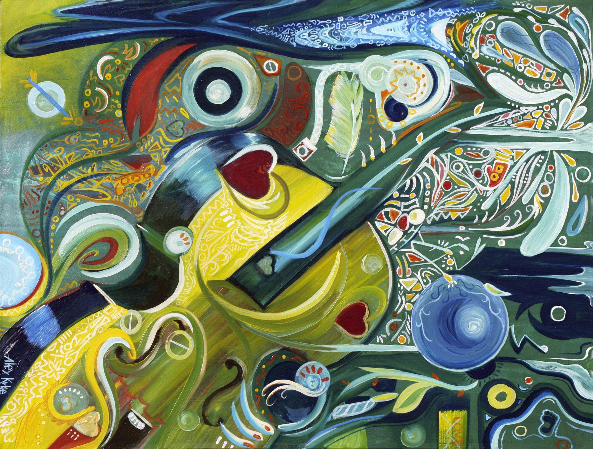 1920x1454 Abstract Expressionism Wallpaper Pack,