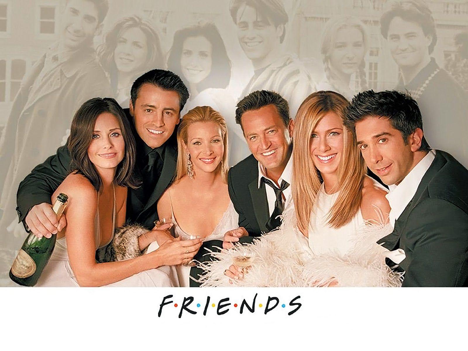 1600x1200 Friends TV Show Wallpaper
