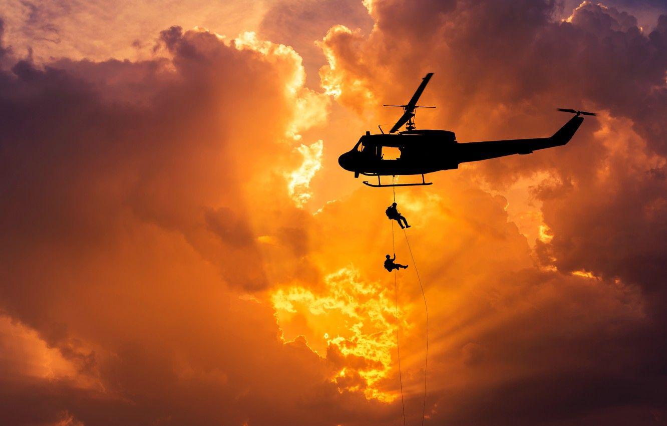 1332x850 Wallpaper the sky, flight, dawn, spinner, silhouette