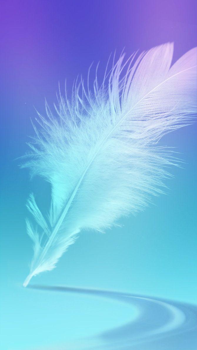 670x1191 Feather Wallpaper OnePlus X