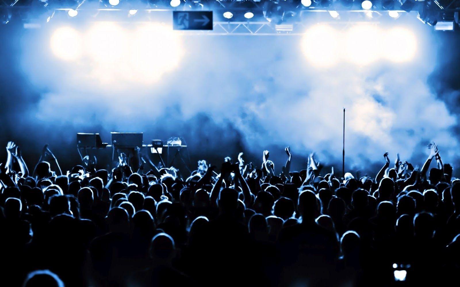 Live Concert party laser light people crowd blue HD phone wallpaper   Peakpx