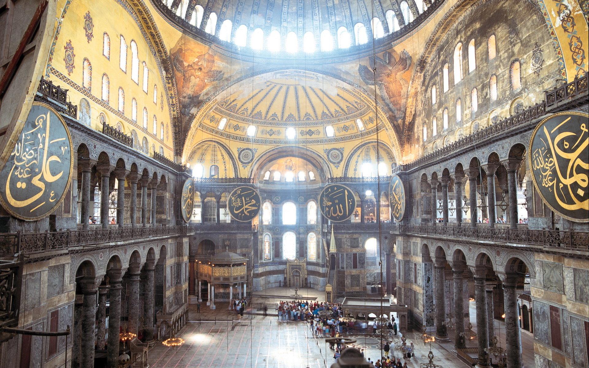 1920x1200 Hagia Sophia wallpaper 1920x1200 desktop background