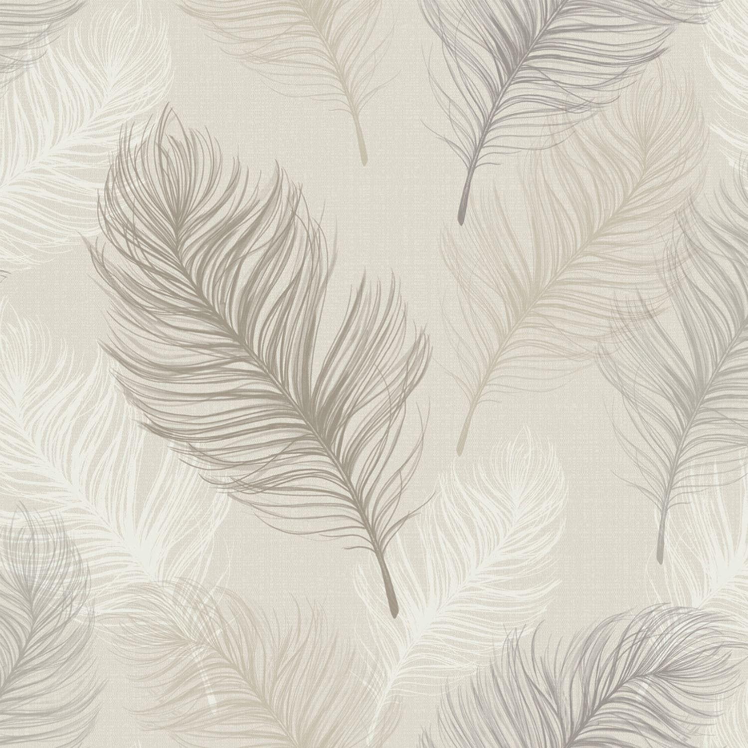 1500x1500 WHISPER FEATHER WALLPAPER & TEAL WALL