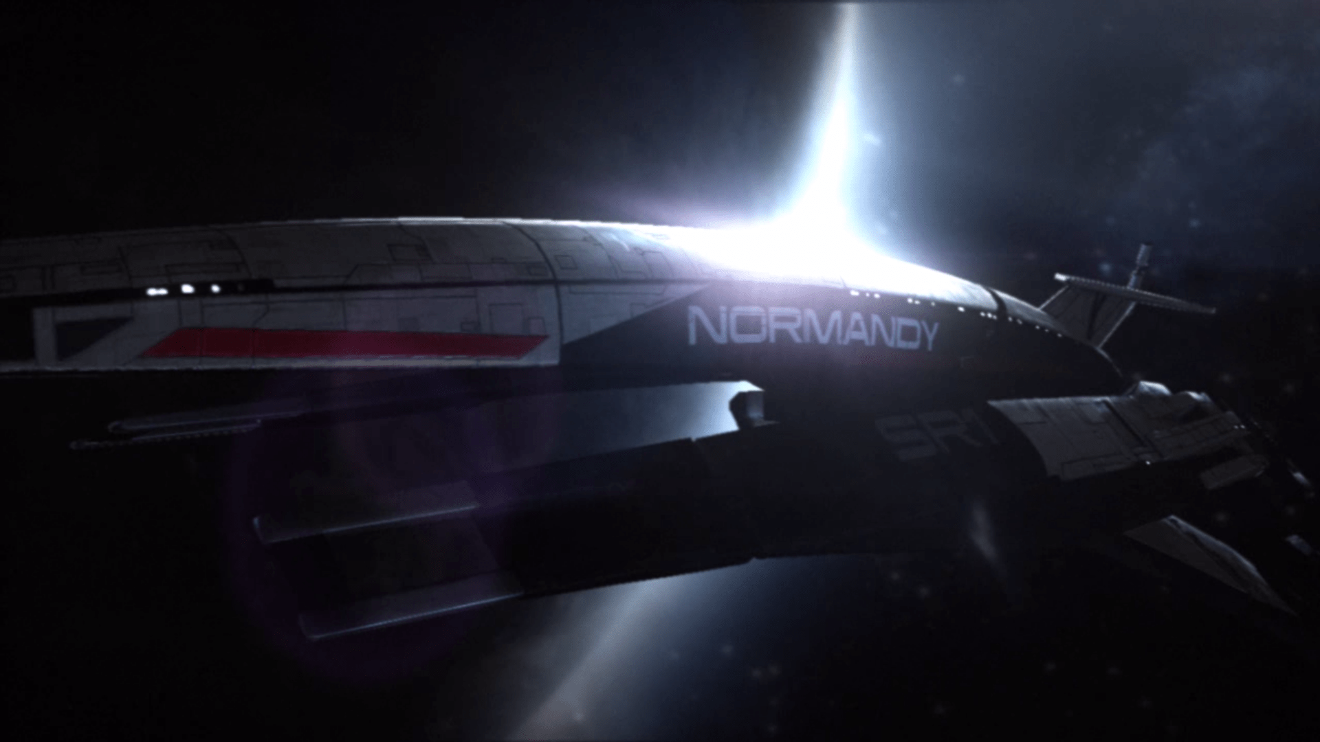 1920x1080 Mass Effect Normandy Wallpaper