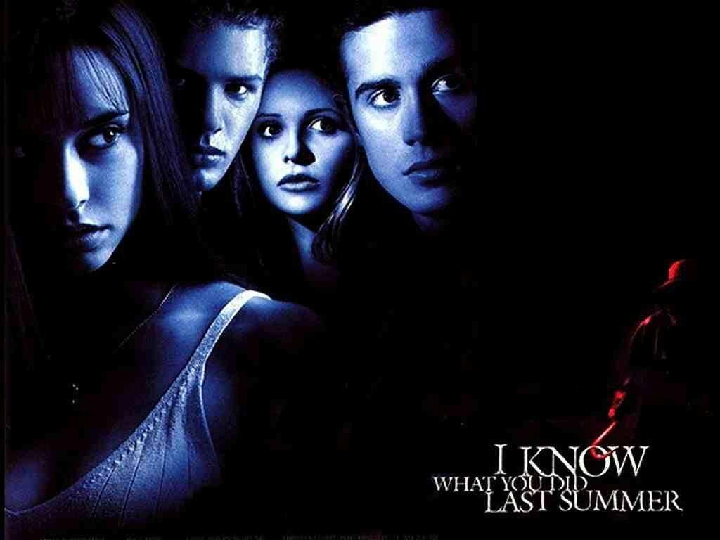 1024x768 I Know What You Did Last Summer Horror Wallpaper