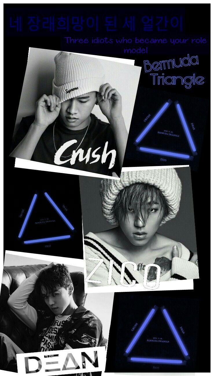 740x1300 Zico Crush Dean!!Bermuda Triangle Wallpaper Edited By Me