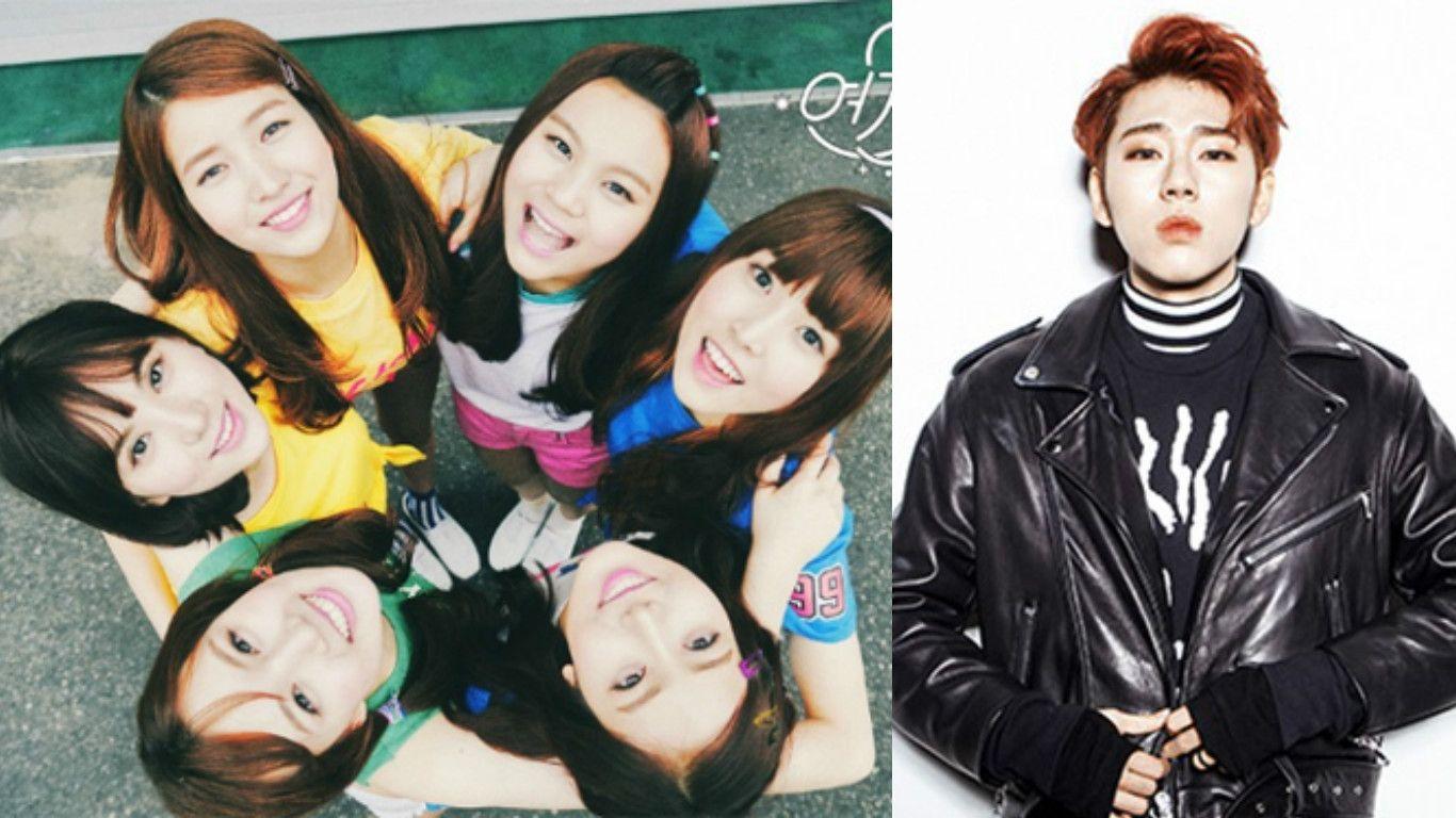 1366x768 Gfriend Chooses Block B's Zico As The Singer They Want