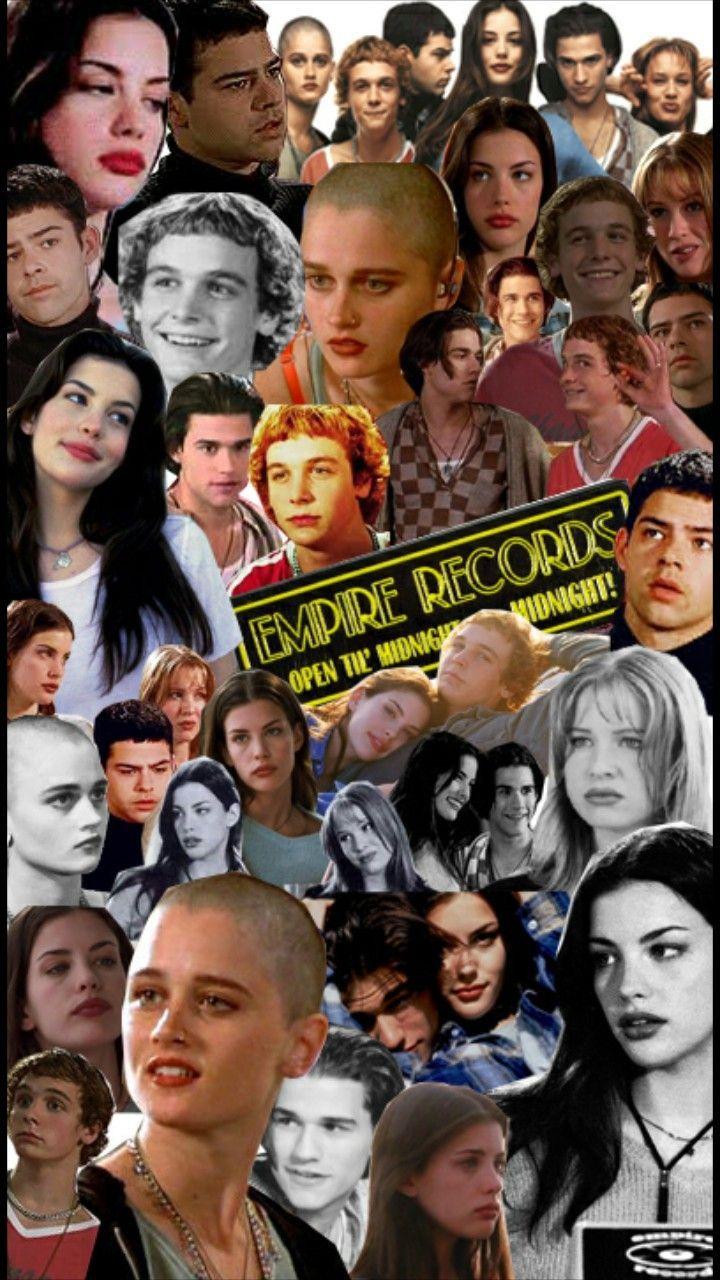720x1280 Empire records collage. Empire records, Empire, Film