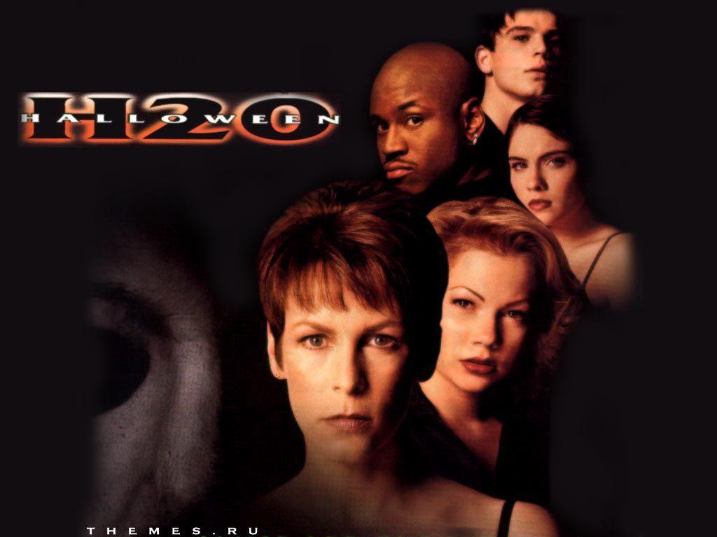 1024x768 Halloween H20 Horror Wallpaper