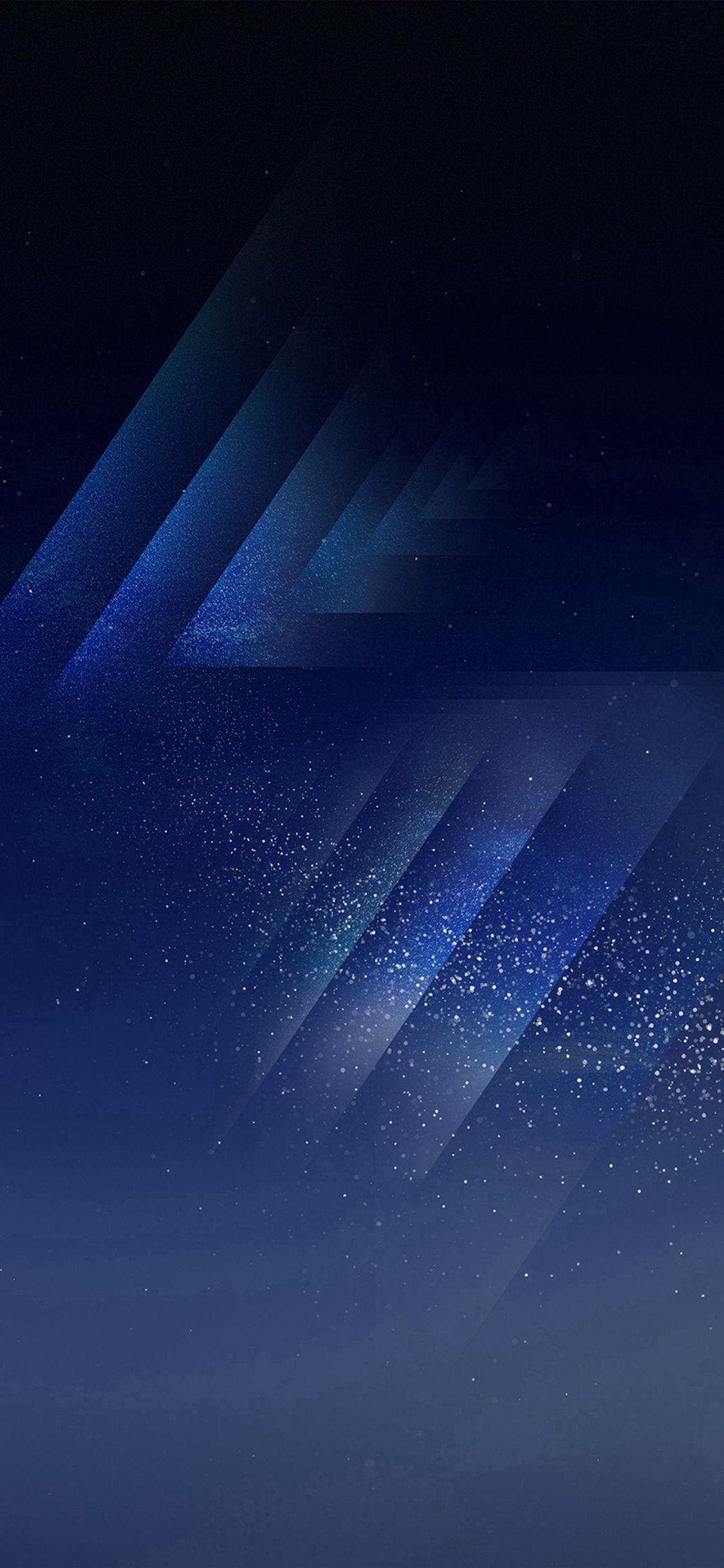 1125x2436 Galaxy S8 Android Dark Star Pattern Background iPhone 11