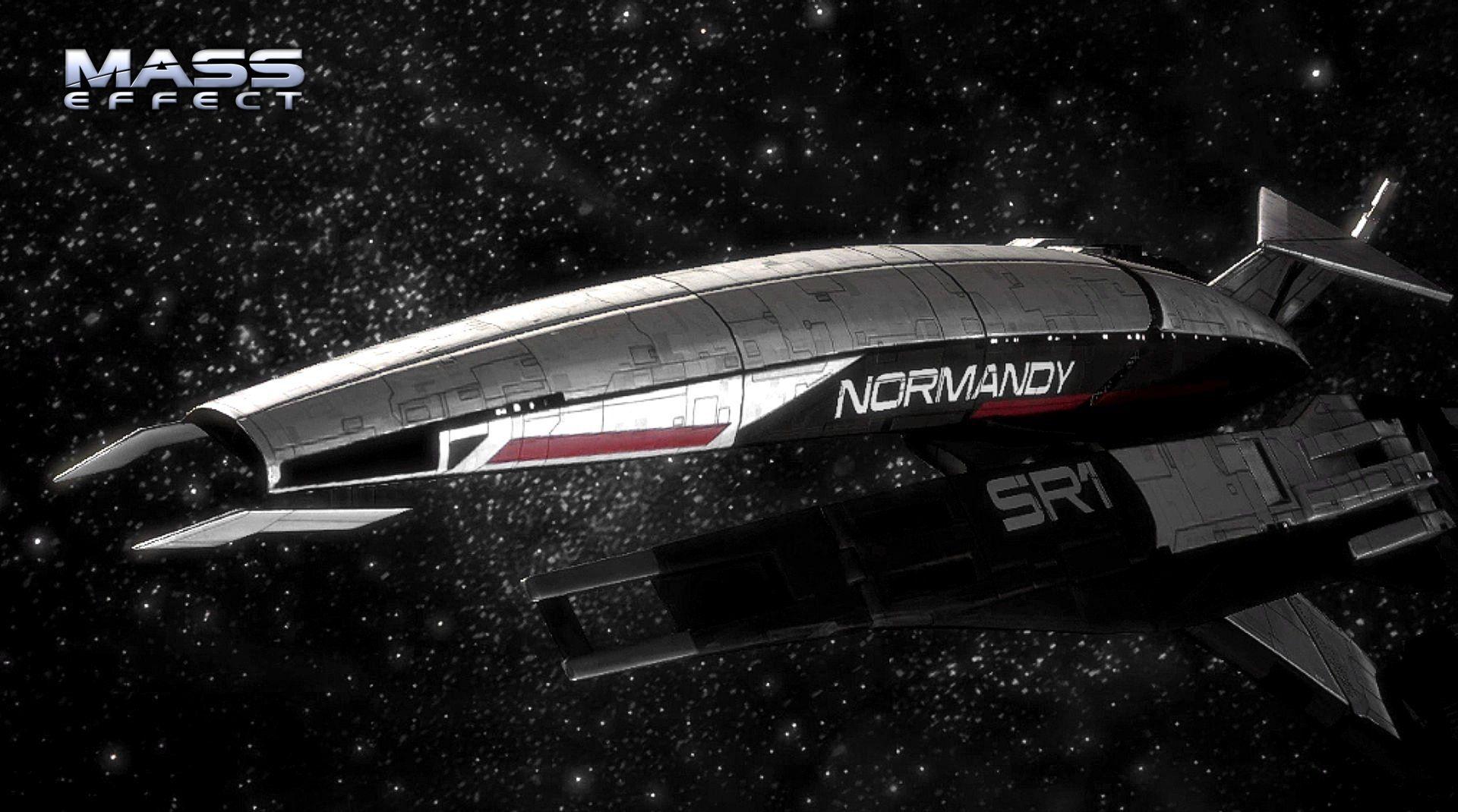 1920x1070 Mass Effect 1 Normandy SR1 Wallpaper. Mass effect Mass