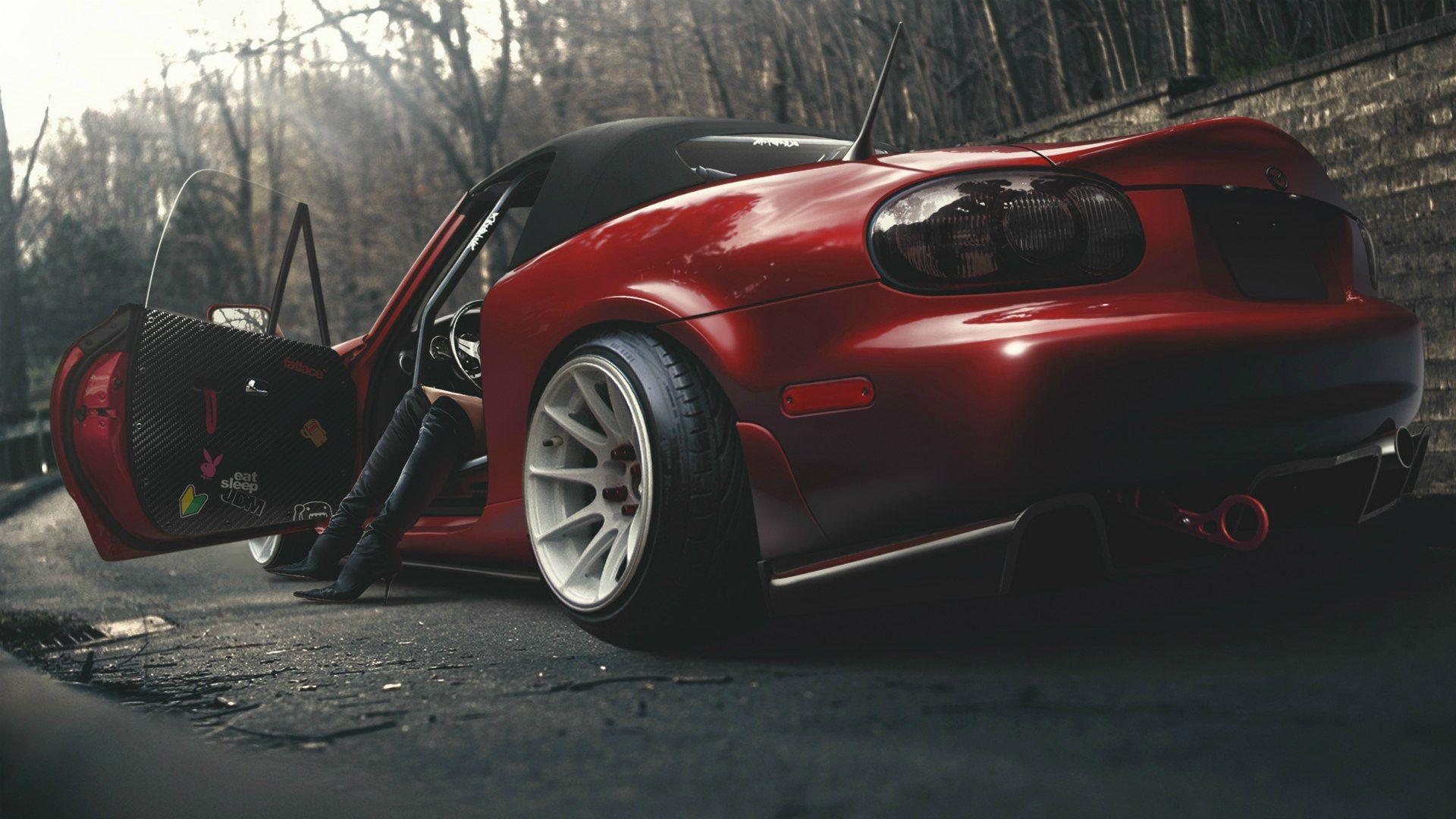 Miata Wallpapers Top Free Miata Backgrounds Wallpaperaccess