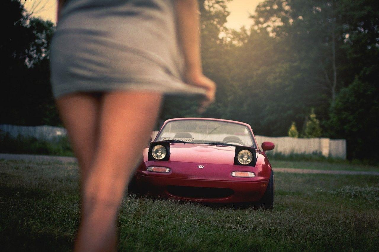 1280x854 Women, Cars, Mazda, Funny, Miata, Mazda MX 5 Wallpaper
