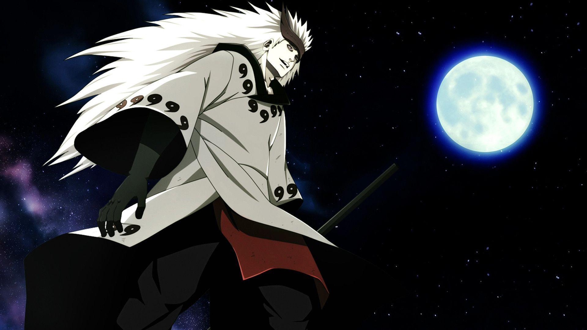 1920x1080 Madara Uchiha Wallpaper