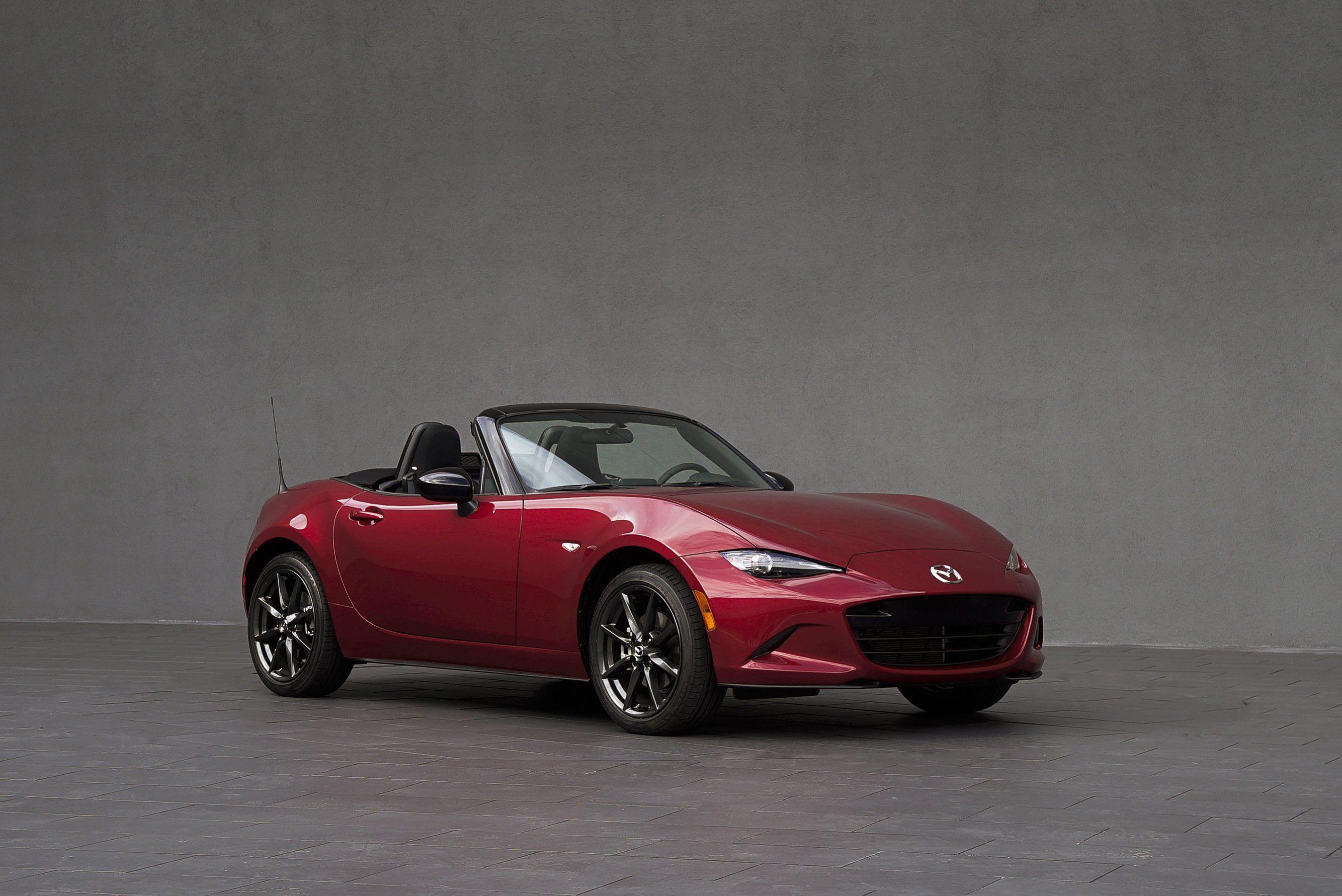2700x1803 Mazda MX 5 Miata US Spec Cars Roadster Red 2015