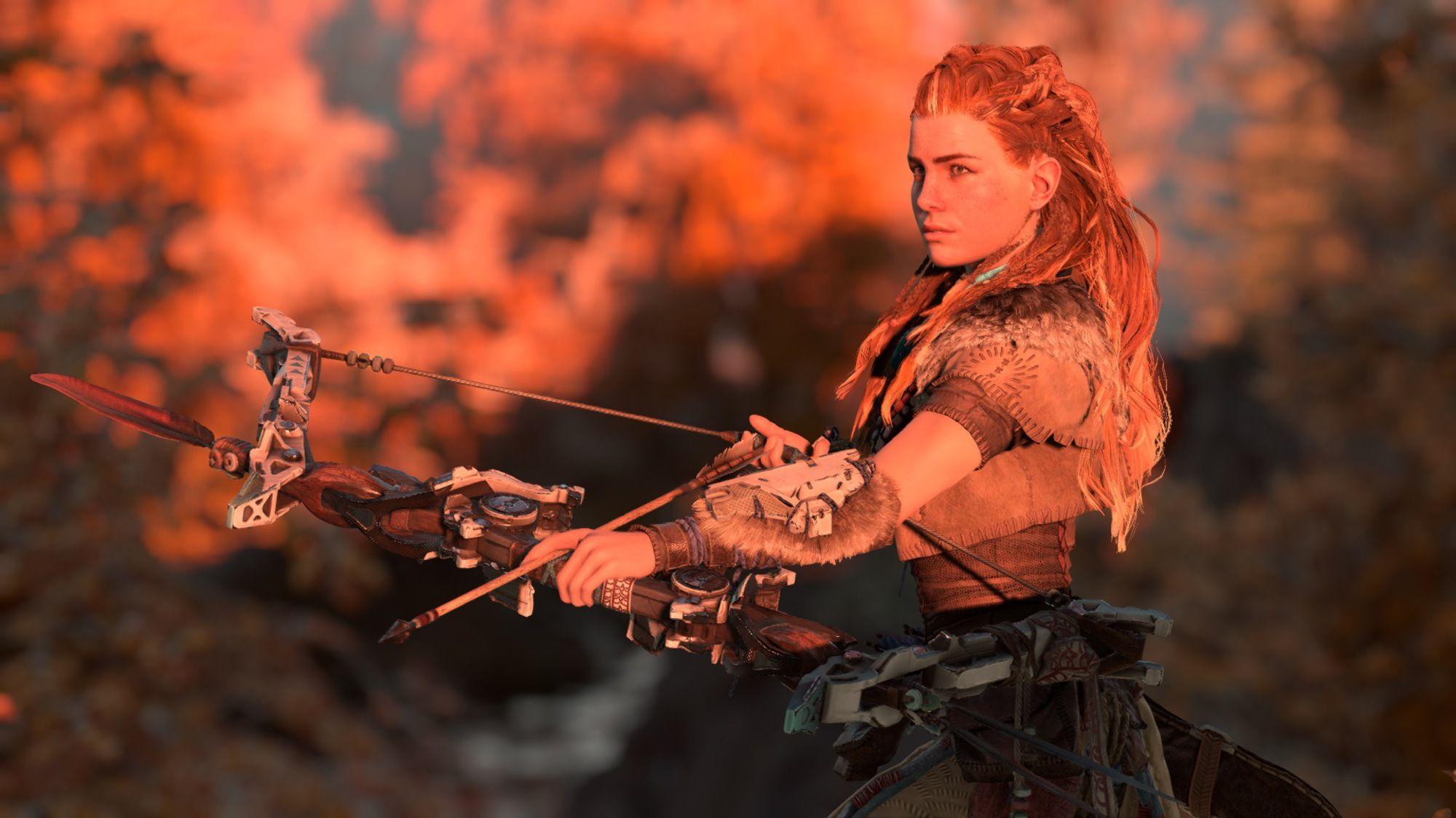 2000x1125 Aloy, Horizon:Zero Dawn [2000x1125]