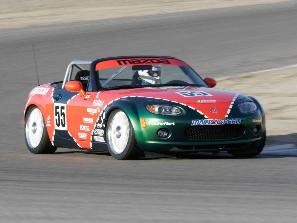 1024x768 Mazda MX 5 Spec Miata Wallpaper By Cars