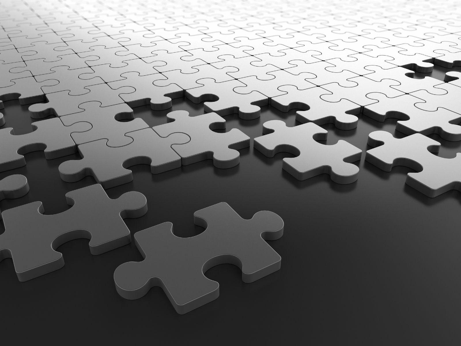 1600x1200 Grey Puzzle Pieces Wallpaper. wallpaper. Fondo