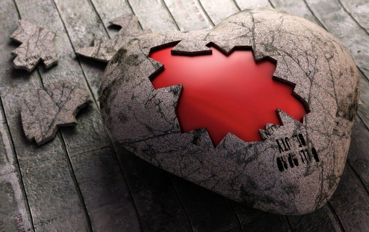 1280x804 Heart Puzzle wallpaper. Heart Puzzle