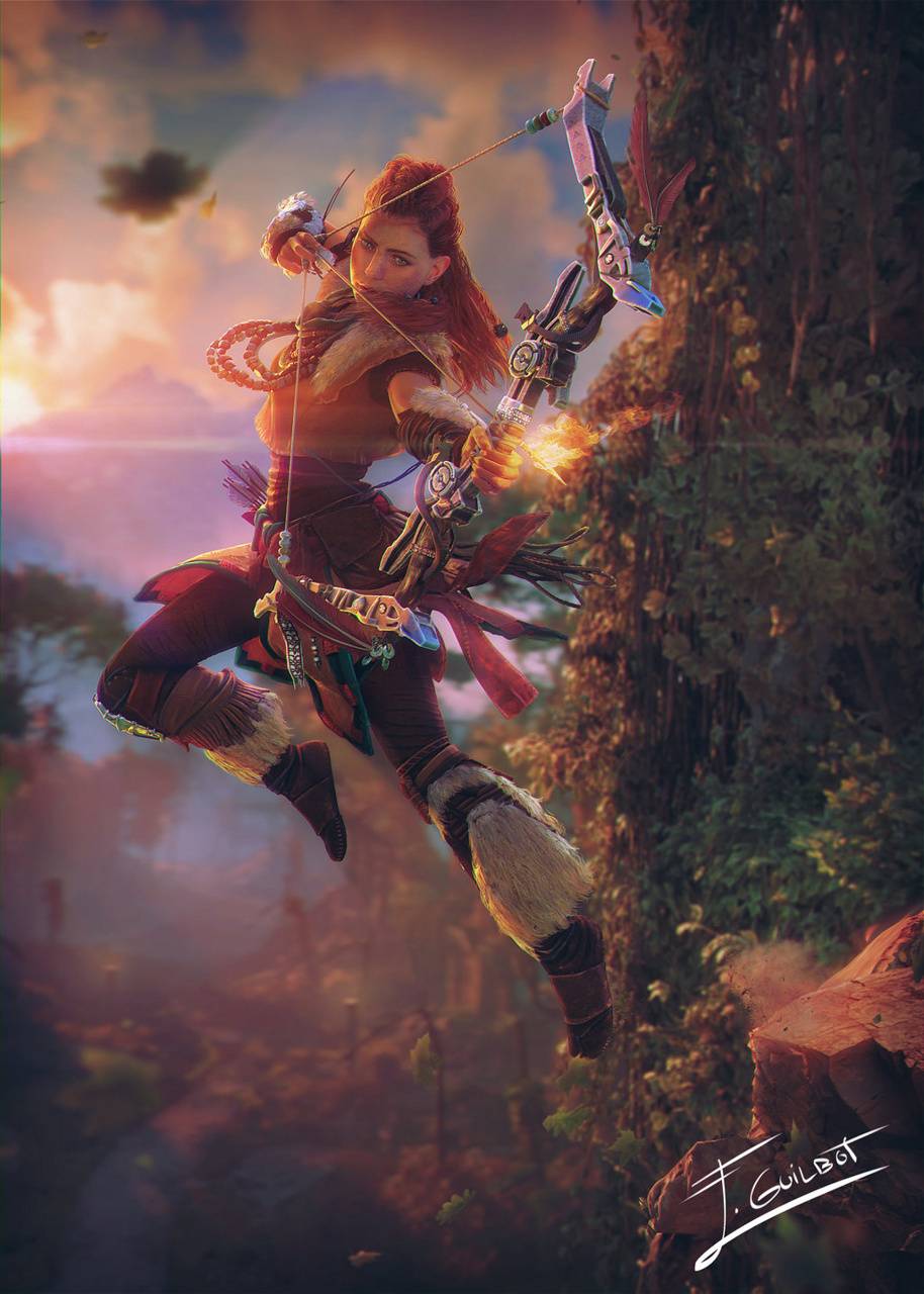 Aloy Wallpapers - Top Free Aloy Backgrounds - WallpaperAccess