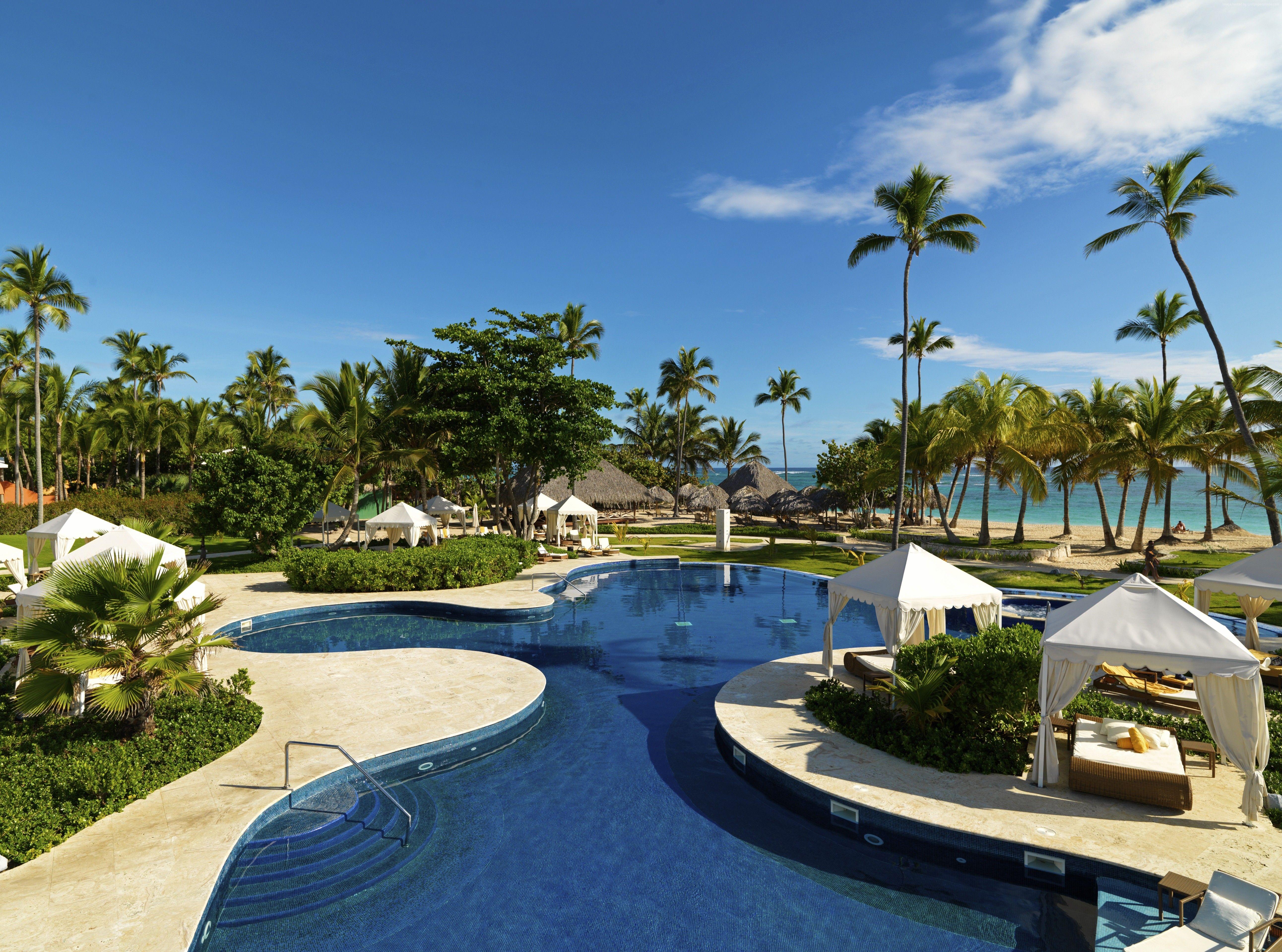 5168x3838 Beachfront Real Estate wallpaper and background