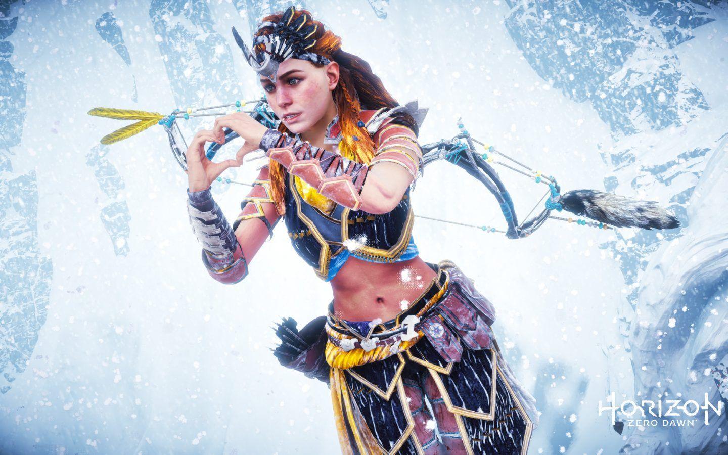 1440x900 Aloy Horizon Zero Dawn. HD Wallpaper Download