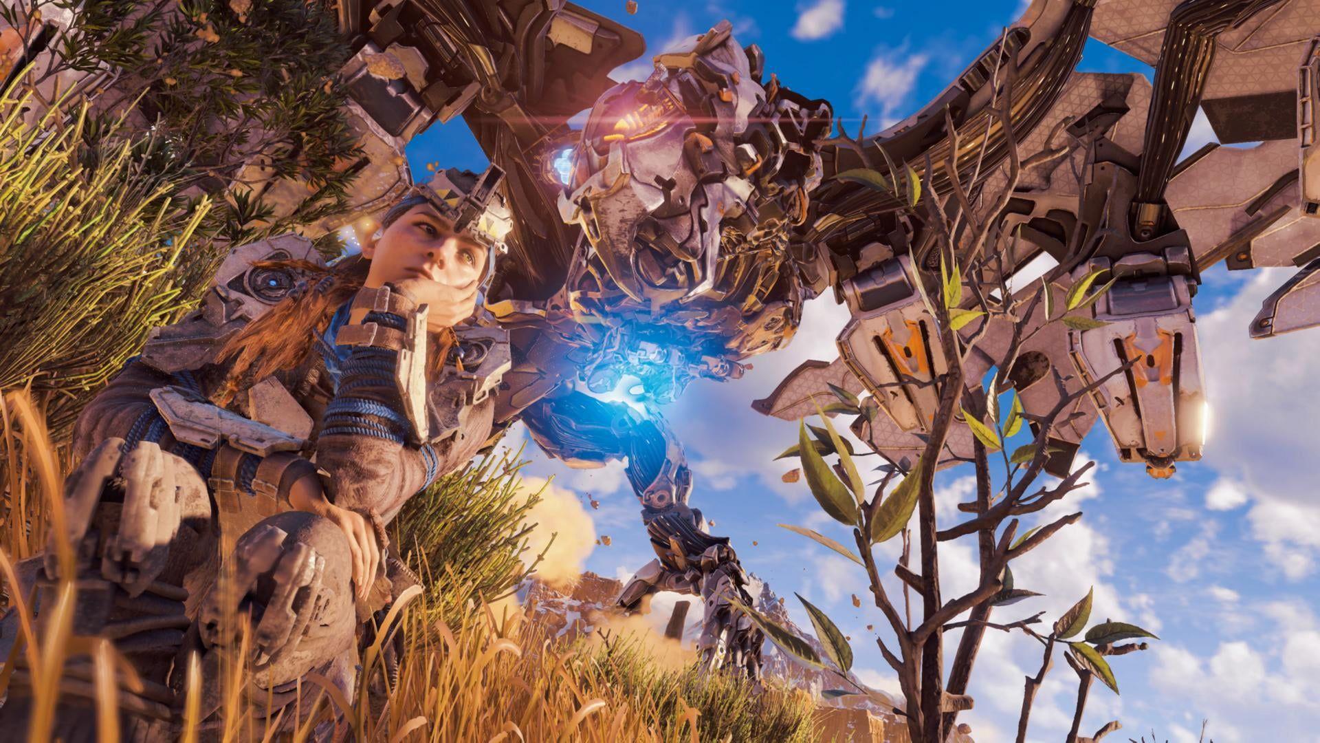 1920x1080 Fictional character wallpaper, Aloy Horizon: Zero Dawn