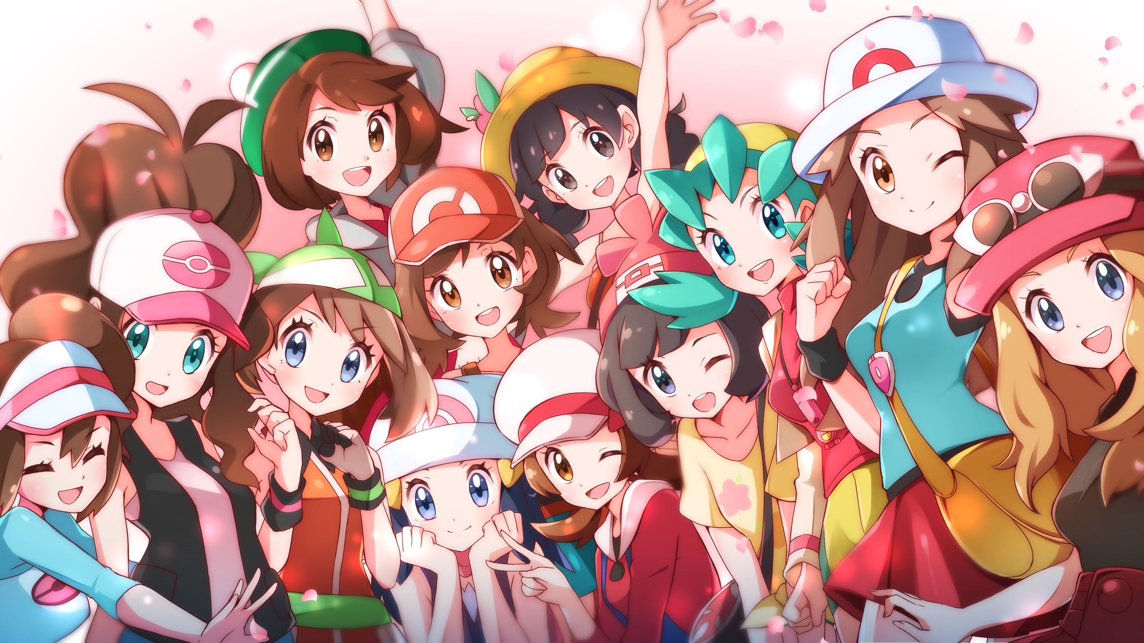 3840x2160 Anime Pokemon 4k Ultra HD Wallpaper