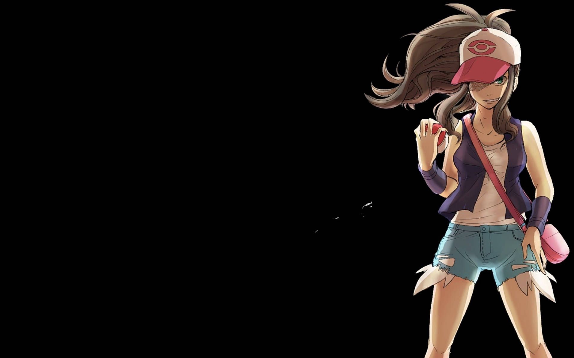 1920x1200 Cute Pokemon Trainer Dawn Wallpaper