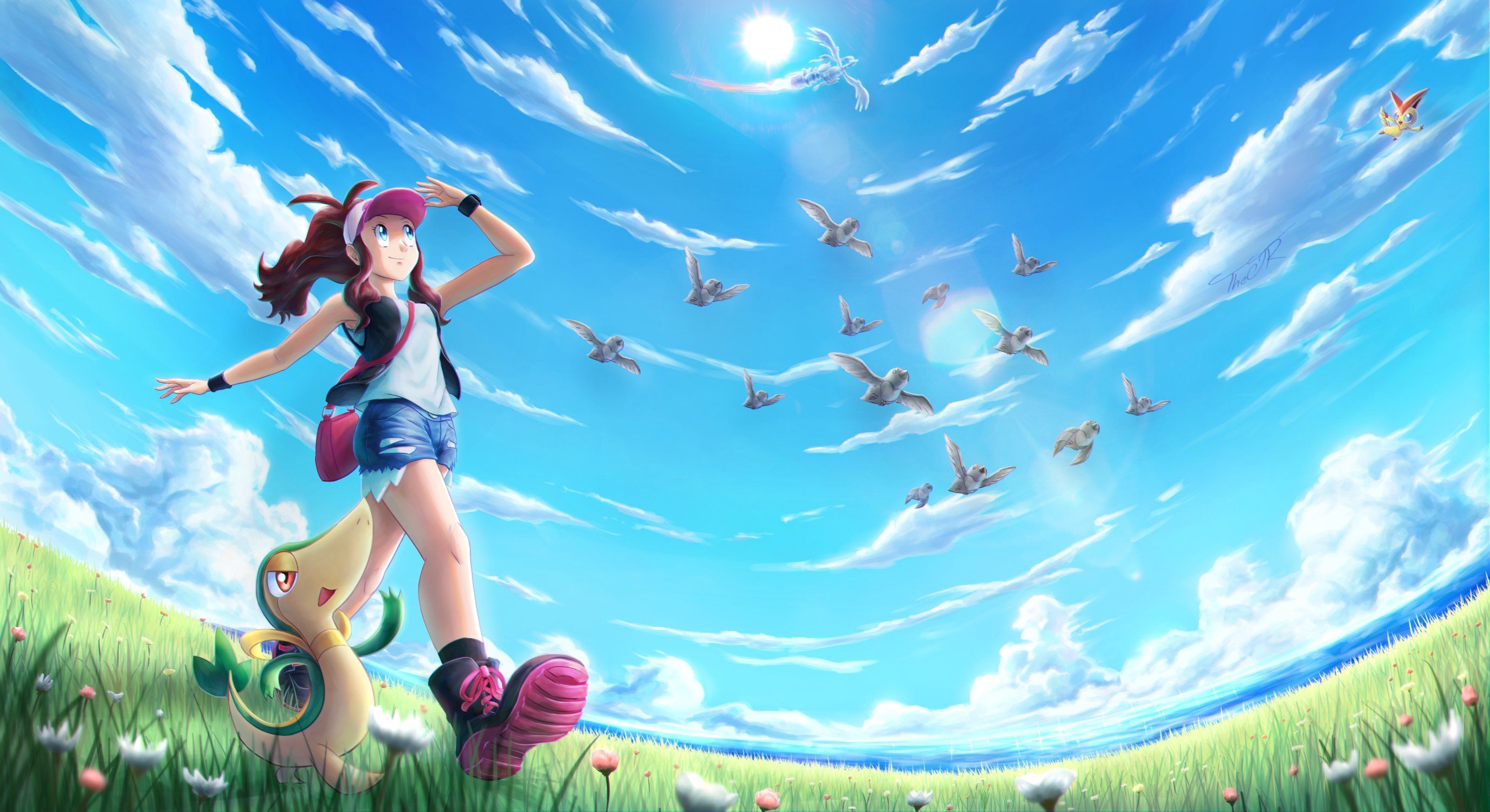 3200x1744 Journey Across Unova Shoutout