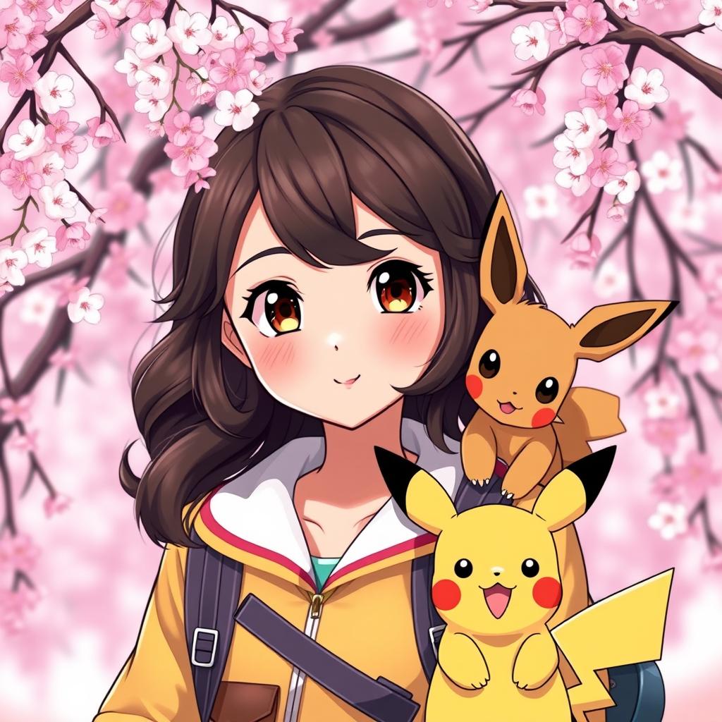 1024x1024 Meet the Adventurous Pokemon Trainer!