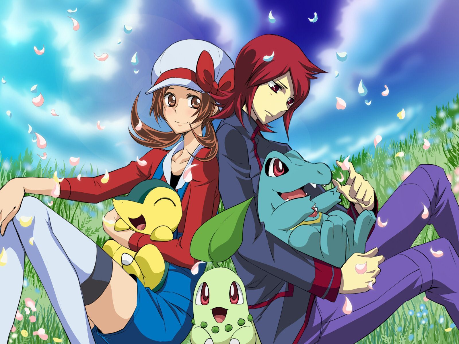 1600x1200 Image Pokemon Anime Girls