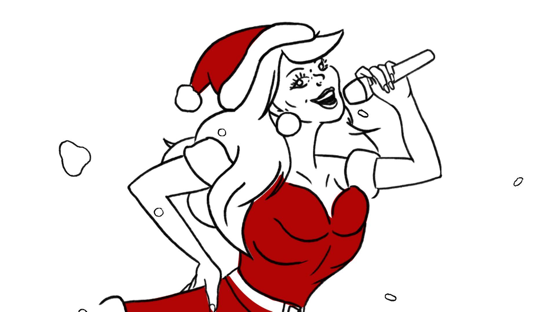 1920x1080 Here's why Mariah Carey's “All I want for Christmas” is the most