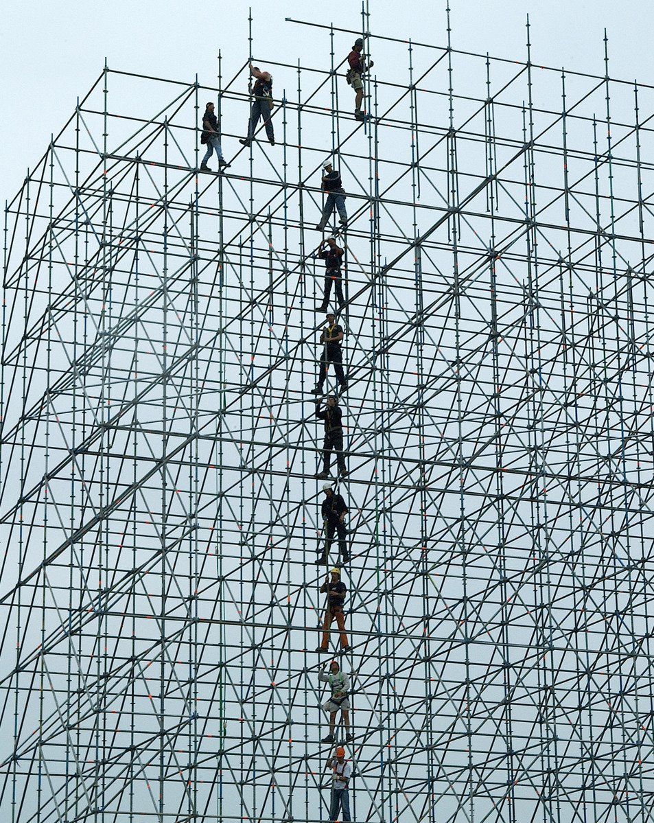 953x1199 Scaffolding Free Photo Download