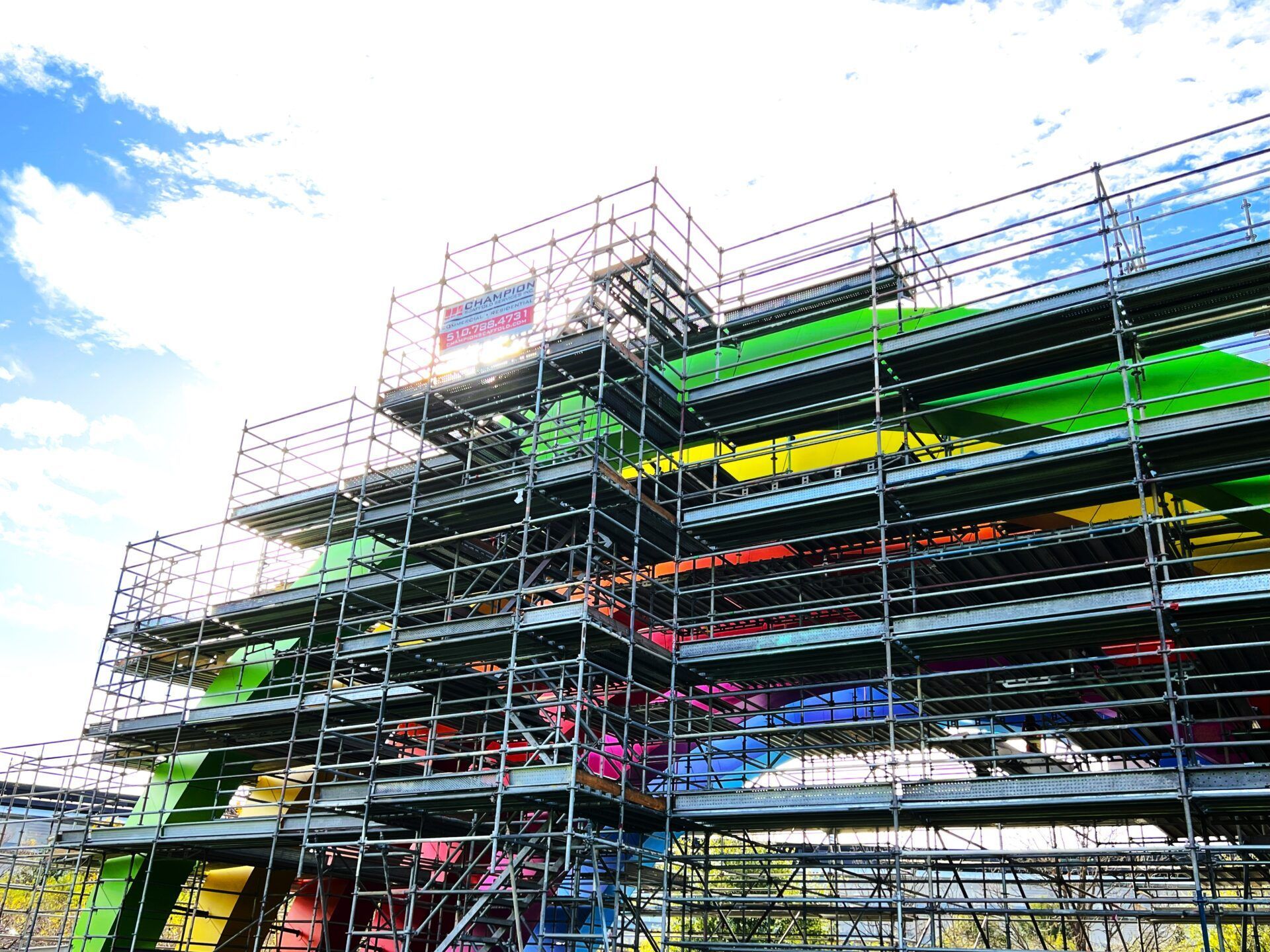 1920x1440 Commercial Scaffold Photo Gallery
