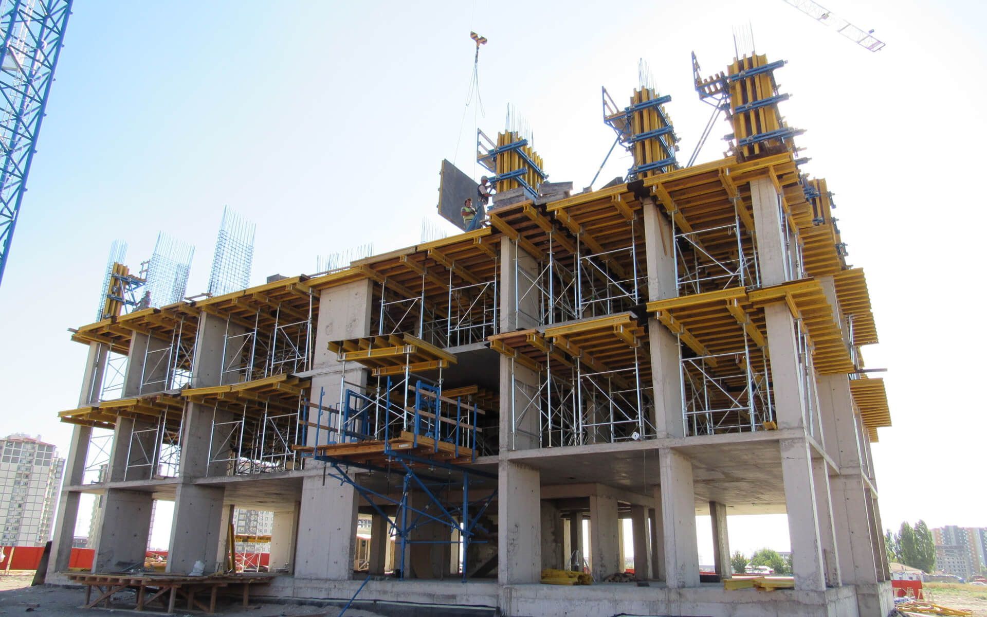 1920x1200 SLABFORM / SHORING SCAFFOLDING. Özler
