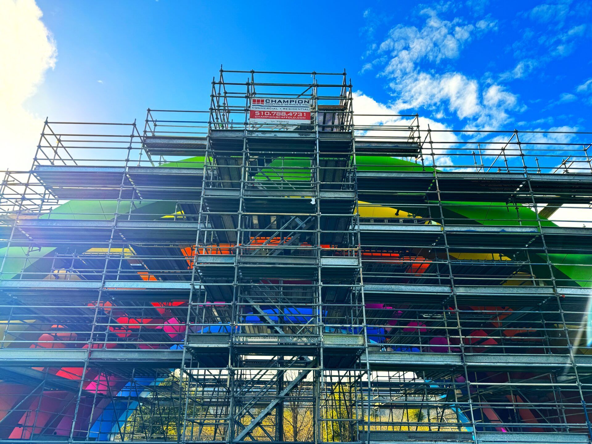 1920x1440 Commercial Scaffold Photo Gallery