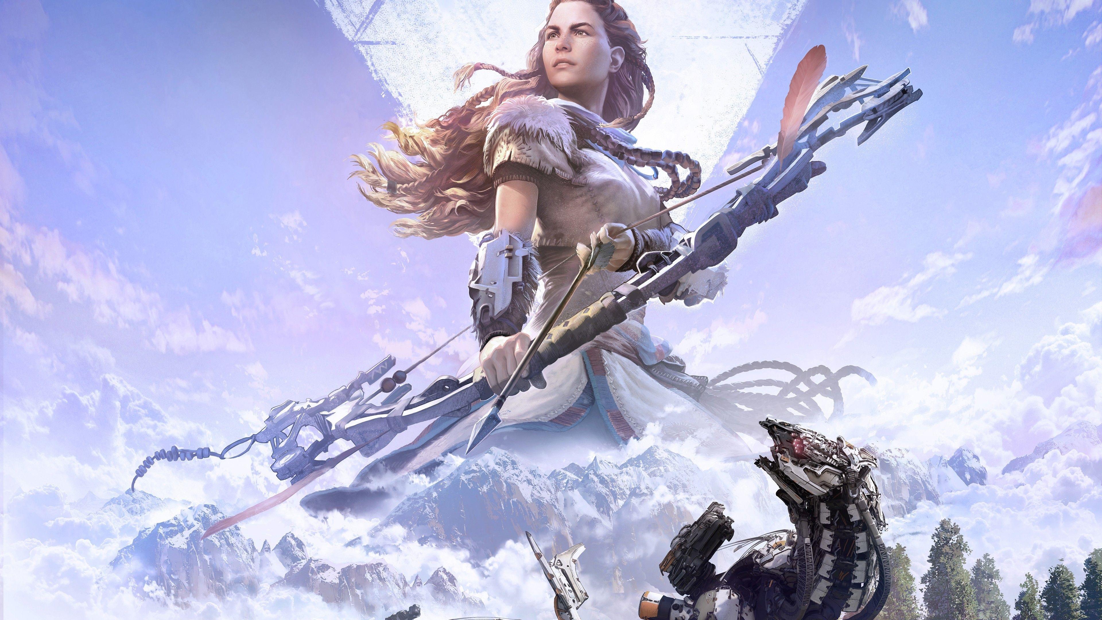 3840x2160 Download 3840x2160 Horizon: Zero Dawn Complete Edition, Aloy