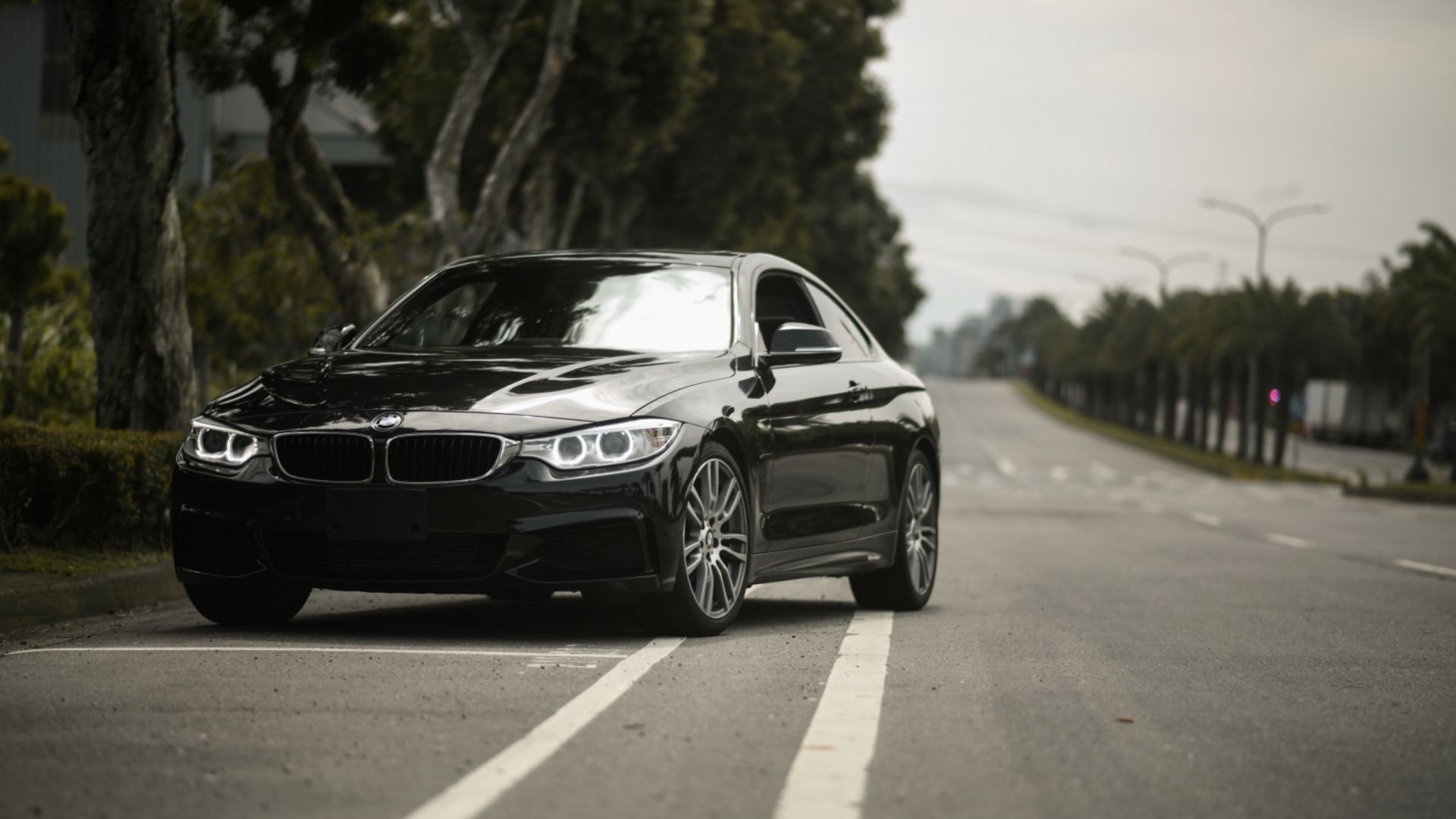 1920x1080 BMW F32 Wallpaper