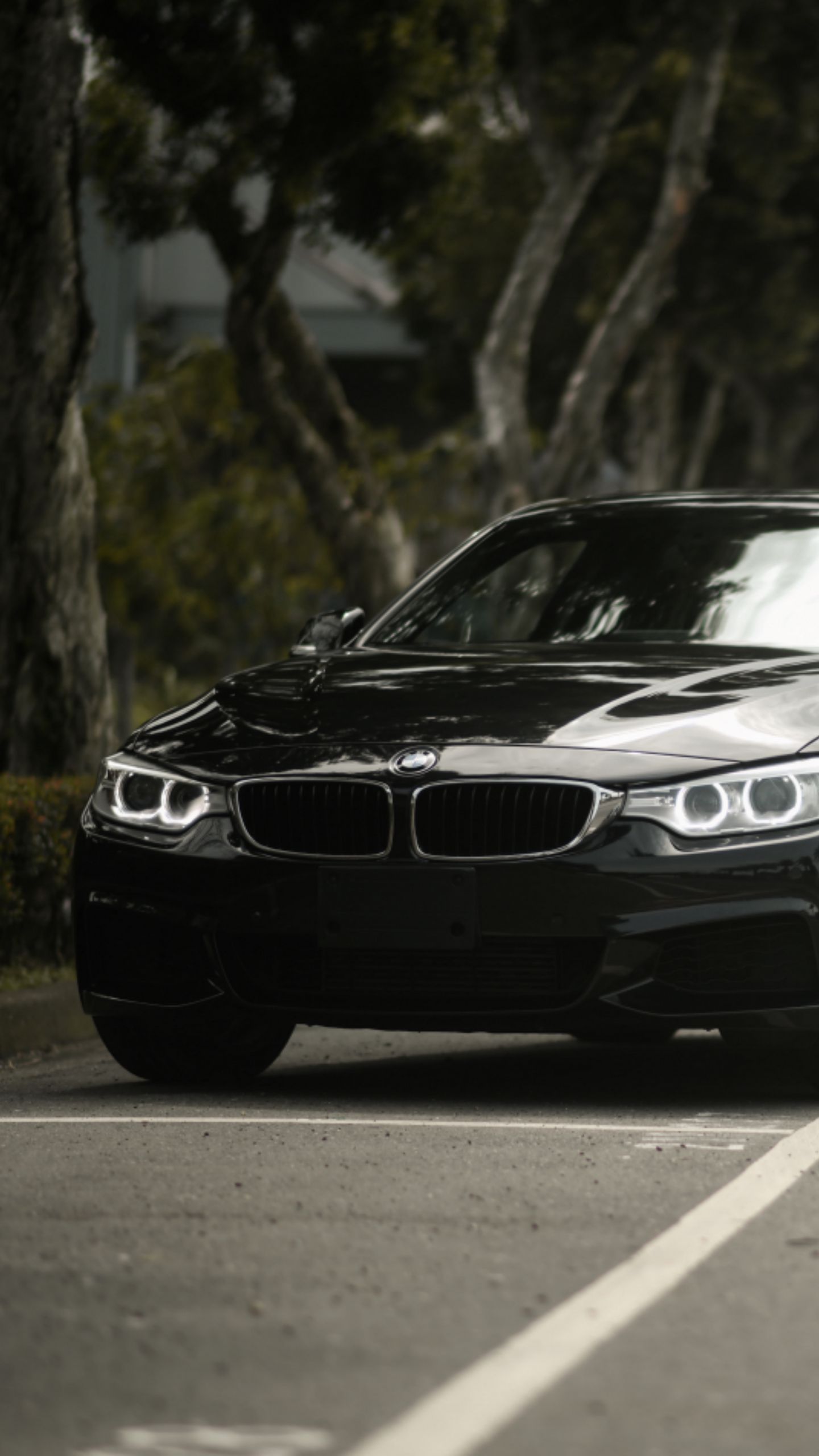 1440x2560 Download wallpaper 1440x2560 bmw bmw f bmw, black, headlights qhd samsung galaxy s s edge, note, lg g4 HD background
