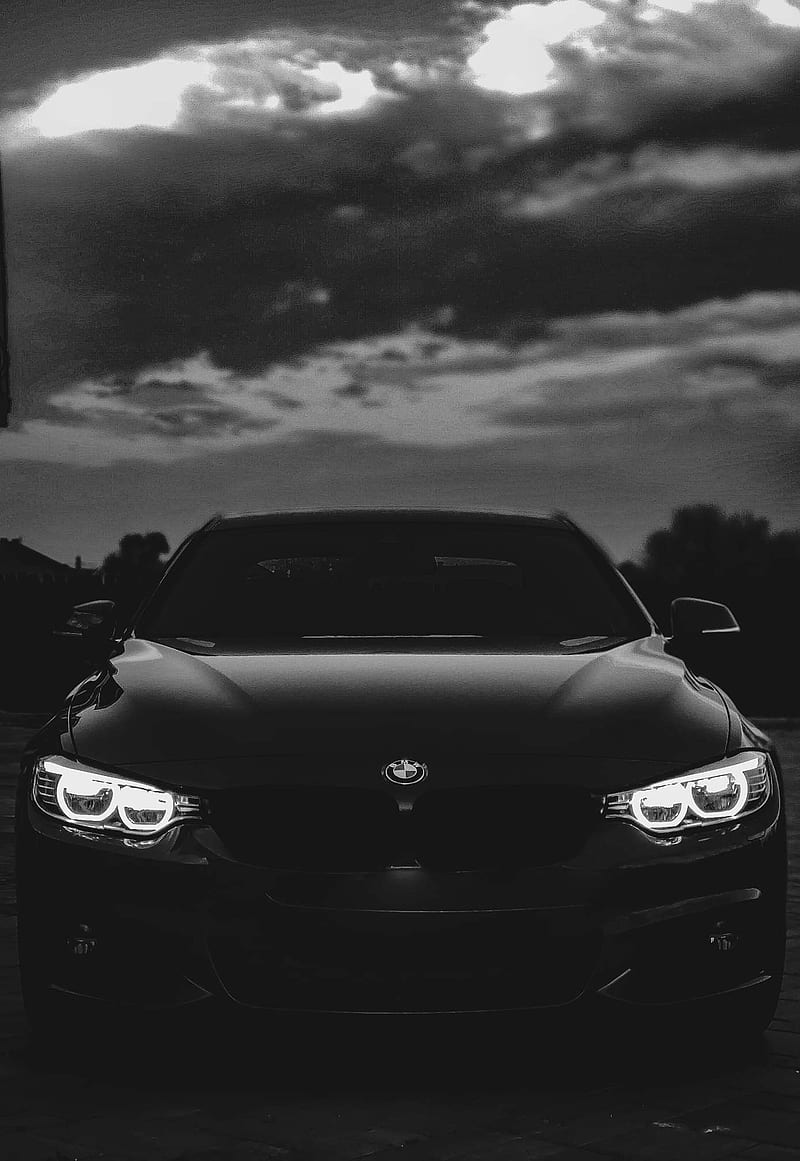 800x1161 Dark BMW 4 Series, 4 series, black, m power, tuning, HD phone wallpaper